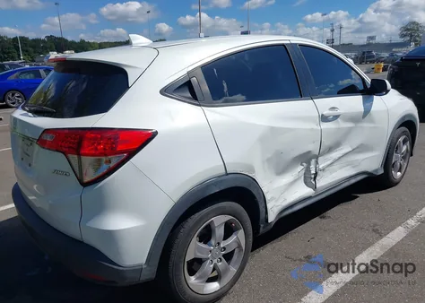 2020 Honda Hr-V Awd Lx z USA, uszkodzony, nr VIN 3CZRU6H31LM701932
